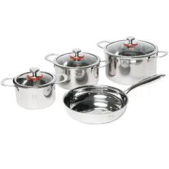 Bộ nồi inox KUCHEN KU3325, Chuẩn Châu Âu