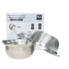 Set rổ - chậu 2 món 31cm inox 304 mã SW-021-3