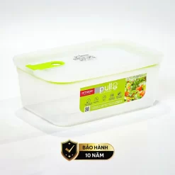 Hộp đựng thực phẩm nhựa nguyên sinh 2300ml pull box chef cao cấp OMADA - Model: M5832VA1