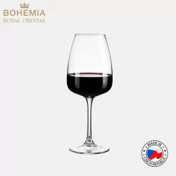 Ly Vang pha lê 480ml Bohemia Royal Crystal Set 6 ly - MODEL: Fascino 480ml
