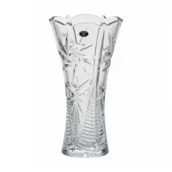 Bình hoa pha lê dáng trụ 89001 Bohemia Royal crystal - Model: PINWHEEL 300mm
