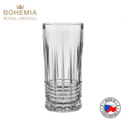 Cốc uống nước cao pha lê 330ml Bohemia Royal Crystal Set 6 ly - MODEL: Pina 330ml
