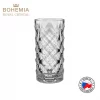 Cốc uống nước cao uống hoa quả pha lê 330ml Bohemia Royal Crystal Set 6 ly - MODEL: Tiny 330ml