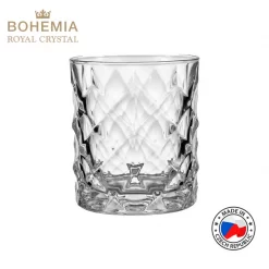 Cốc uống nước thấp ly Whisky pha lê Bohemia Royal Crystal - MODEL: Tiny