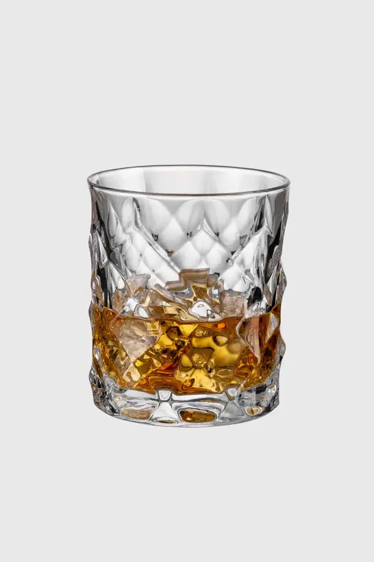 Cốc uống nước thấp ly Whisky pha lê Bohemia Royal Crystal - MODEL: Tiny - Ảnh 2