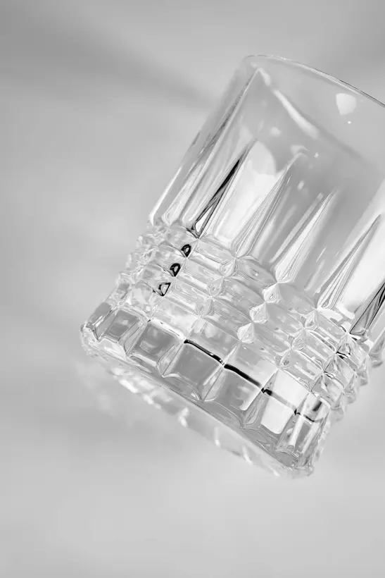 Cốc uống nước thấp ly Whisky pha lê Bohemia Royal Crystal Set 6 ly - Model : Pina - Ảnh 3