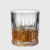 Cốc uống nước thấp ly Whisky pha lê Bohemia Royal Crystal Set 6 ly - Model : Pina