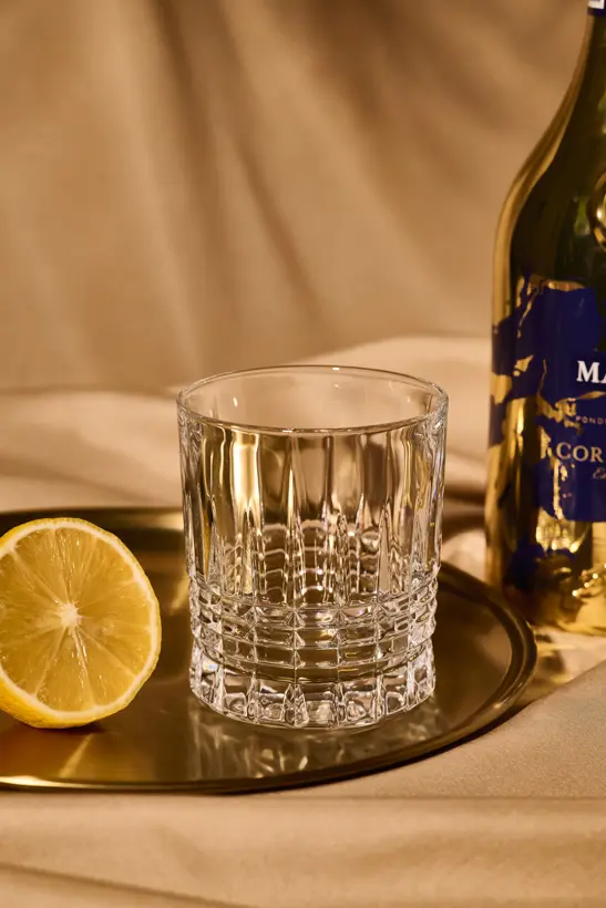 Cốc uống nước thấp ly Whisky pha lê Bohemia Royal Crystal Set 6 ly - Model : Pina - Ảnh 6