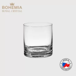 Cốc uống nước và whisky pha lê 410ml Bohemia Royal Crystal Set 6 ly - MODEL: Barware 410ml