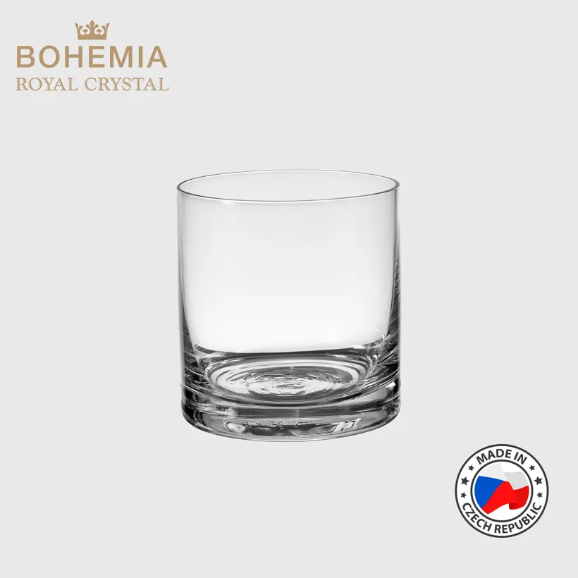 Cốc uống nước và whisky pha lê 410ml Bohemia Royal Crystal Set 6 ly - MODEL: Barware 410ml