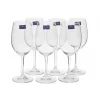 Ly rượu vang pha lê 350 ml Bohemia Royal Crystal set 6 ly - Model: Cristallin 350ml