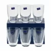 Ly uống nước pha lê 330ml Bohemia Royal Crystal set 6 ly- Model: Tumbler 330ml