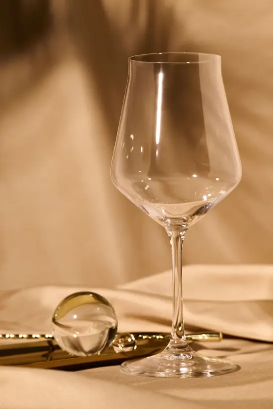 Ly uống vang pha lê 450ml Bohemia Royal Crystal Set 6 ly - MODEL: Lida 450ml - Ảnh 7