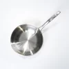 Chảo inox 316 26cm lòng sâu cao cấp KUCHEN KU W261316
