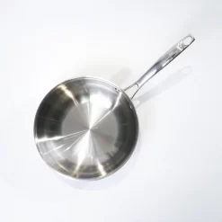 Chảo inox 316 26cm lòng sâu cao cấp KUCHEN KU W261316