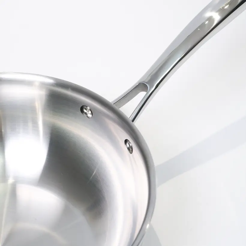 Chảo inox 316 26cm lòng sâu cao cấp KUCHEN KU W261316 - Ảnh 5