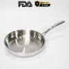 Chảo rán inox 316 26cm cao cấp KUCHEN KU FP261316