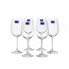 Ly rượu vang pha lê 390ml Bohemia Crystal set 6 ly - Model: GASTRO 390 ml