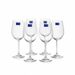 Ly rượu vang pha lê 390ml Bohemia Crystal set 6 ly - Model: GASTRO 390 ml