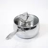 Nồi quả táo inox 316 18cm cao cấp KUCHEN (FDA), BH 10 Năm