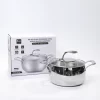 Nồi quả táo inox 316 20cm cao cấp KUCHEN (FDA)
