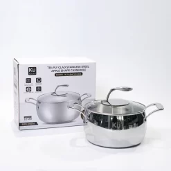 Nồi quả táo inox 316 20cm cao cấp KUCHEN (FDA)