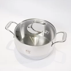 Nồi quả táo inox 316 24cm cao cấp KUCHEN (FDA)