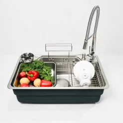 Chậu rửa chén KUCHEN cao cấp 1 hố KST7548